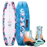 Connelly Lotus Women's Wakeboard Package w/ Karma Bindings