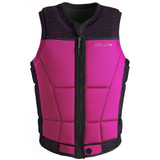 Follow Harmony Comp Life Vest [Black/Pink]