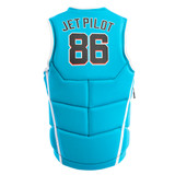 Jetpilot Baller Comp Vest [Florida/Turquoise] 2