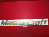 Mastercraft Decal - Gold Mc 5" Hullside Chromax '22
