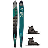 Radar Lithium Senate '24 Waterski Package w/ Carbitex Vector BOA 25' Bindings