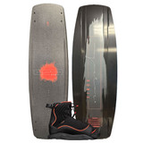 Ronix Signature LTD Women's 136cm Wakeboard Package w/ Luxe Bindings