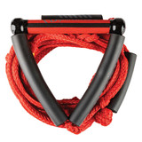 Ronix Bungee Wakesurf Rope & Handle Combo 10in. [Crimson Red] 2