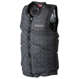 Ronix One Comp Life Vest [Engineered Mesh Black/Ash] 3