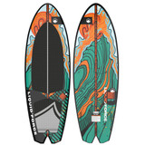 Liquid Force Rocket Wakesurf Board w/Handle