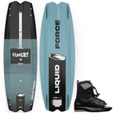 Liquid Force Remedy Wakeboard Package w/ Transit 6X Bindings