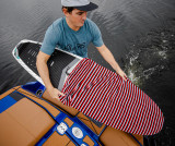 Phase 5 Board Sock [Black/White] 2