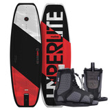 Hyperlite 119 Motive Wakeboard Package w/ Remix Boy's Bindings