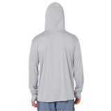 Follow Sun Hood L/S Top [Light Grey] 2