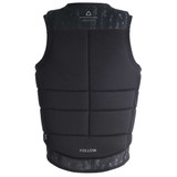 Follow Affiliate Comp Life Vest [Black/Black] 2