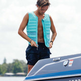Follow Asset Comp Life Vest [Teal] 3