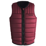 Follow Total Comp Life Vest [Maroon]