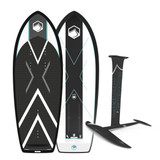 Liquid Force X Wakefoil Package w/ Stratus 950 Fuselock Foil