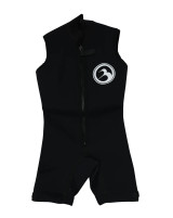 Barefoot International Sleeveless Wetsuit [Black & Gray]