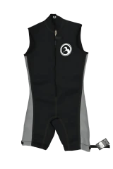 Barefoot Intl Sleeveless Wetsuit [Black & Gray]