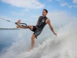 Barefoot Intl Sleeveless Wetsuit [Black & Gray] 5