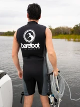 Barefoot Intl Sleeveless Wetsuit [Black & Gray] 3