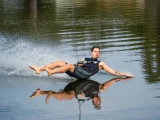 Barefoot Intl Sleeveless Wetsuit [Black & Gray] 4