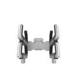 Skylon SkyLock Pro-4 Locking Racks Mastercraft - Pair - 2012-Current [White] 3