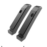Skylon Tige Alpha Z Tower Adapters - Pair - 2009-2016 [Black]