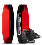 O'Brien System Kid's Wakeboard Package w/ Clutch Bindings 2026