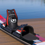 O'Brien Celebrity 64" Combo Water Skis [Red]  4