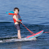 10 of 6592 O'Brien Platform Water Ski Trainers [Red/Blue]  3