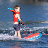 10 of 6592 O'Brien Platform Water Ski Trainers [Red/Blue]  4