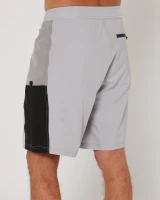 Follow Global Tech Boardie Boardshorts [Light Grey] 2026 7