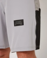 Follow Global Tech Boardie Boardshorts [Light Grey] 2026 5