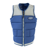 Jetpilot Draftline Comp Life Vest [Blue/Silver] 4