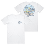 The Qualified Captain Back In T-Shirt [White]