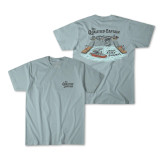 The Qualified Captain Boat Ramp Champ T-Shirt [Stone Blue]