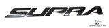 Supra Boats Black Hull Decal
