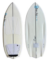 Ronix Conductor Wakesurf Board [Snowflake] 4'7"