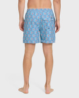 Quiksilver Mix Volley 17 Swim Trunks [Infinity]
