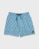 Quiksilver Mix Volley 17 Swim Trunks [Infinity]