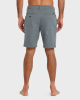 Quiksilver Union Heather Amphibian Hybrid Shorts [Black] 4