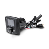 Rockford Fosgate Punch Marine Compact AM/FM/WB Digital Media Receiver 2.7" Display 2