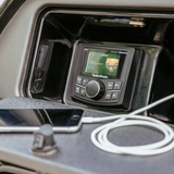 Rockford Fosgate Punch Marine Compact AM/FM/WB Digital Media Receiver 2.7" Display 8