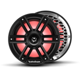 Rockford Fosgate M2 8” Color Optix™ Marine 2-Way Horn Speakers (pair) 2