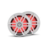 Rockford Fosgate M1 6.5” Color Optix™ Marine 2-Way Speakers (pair)