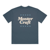 MasterCraft Stars & Stripes Lakefront T-Shirt [Charcoal Blue] 2