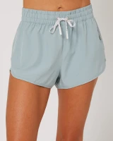 Follow Odessa Women's Boardshorts [Light Petina]