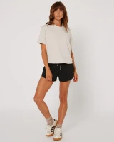 Follow Rhea Oversized Women's T-Shirt [Sand] 3