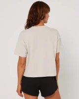 Follow Rhea Oversized Women's T-Shirt [Sand] 4