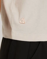 Follow Rhea Oversized Women's T-Shirt [Sand] 5