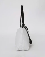Follow Life Tote Bag [Light Grey] 2