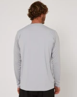 Follow Hybrid T-Shirt L/S [Light Grey] 3