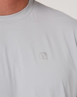 Follow Hybrid T-Shirt L/S [Light Grey] 5